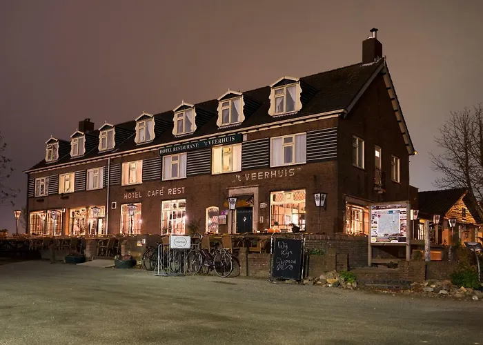 Restaurant 't Veerhuis 3* Wamel